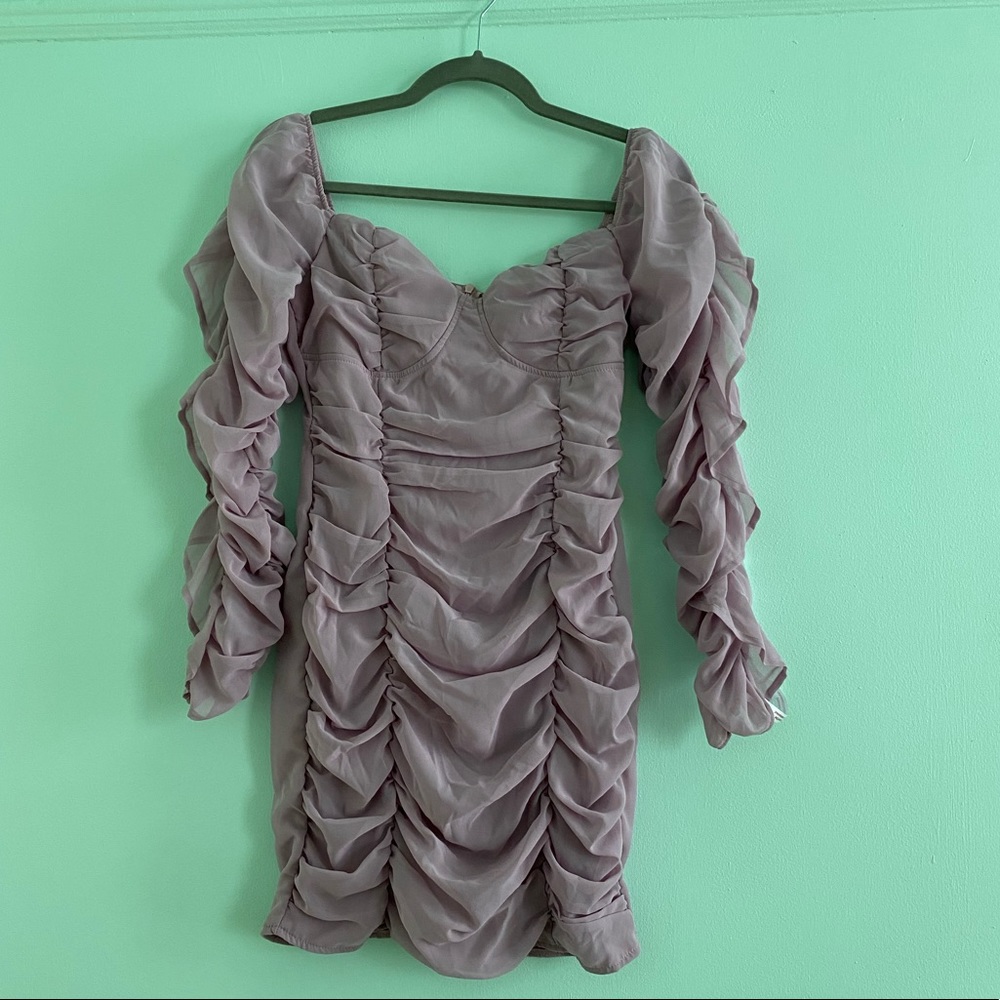 MISS GUUDED MINI DRESS